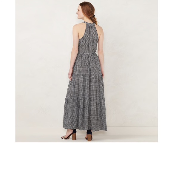 LC Lauren Conrad sleeveless maxi dress - Picture 2 of 5
